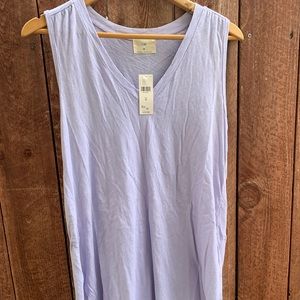 Anthropologie Long Tank